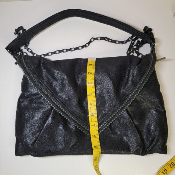 Mat and Nat   Envelope Black Clutch bag - Picture 4 of 16